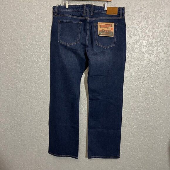 Tecovas Ranch Wear Straight Western Jeans 40x32 - Picture 3 of 5